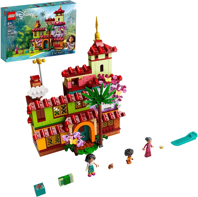 Photo 1 of LEGO Disney Encanto The Madrigal House 43202 Building Kit; A for Kids Who Love Construction Toys and House Play (587 Pieces)
