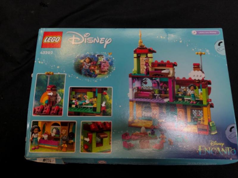 Photo 2 of LEGO Disney Encanto The Madrigal House 43202 Building Kit; A for Kids Who Love Construction Toys and House Play (587 Pieces)
