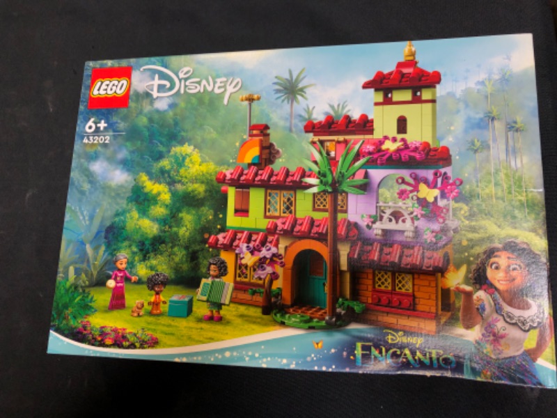 Photo 2 of LEGO Disney Encanto The Madrigal House 43202 Building Kit; A for Kids Who Love Construction Toys and House Play (587 Pieces)
