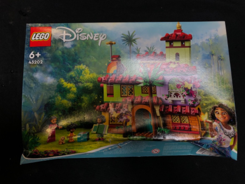 Photo 2 of LEGO Disney Encanto The Madrigal House 43202 Building Kit; A for Kids Who Love Construction Toys and House Play (587 Pieces)
