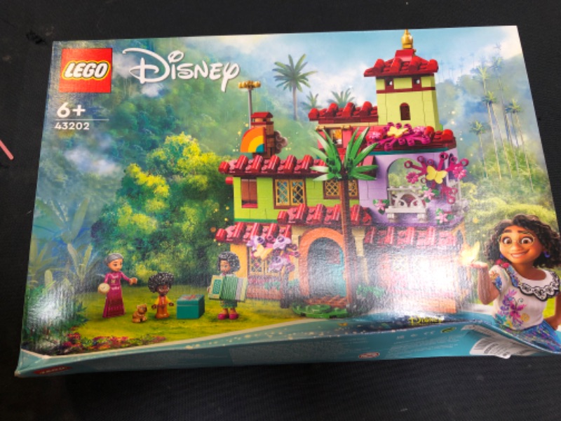 Photo 2 of LEGO Disney Encanto The Madrigal House 43202 Building Kit; A for Kids Who Love Construction Toys and House Play (587 Pieces)
