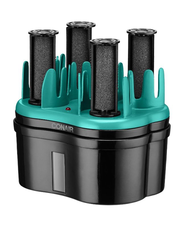 Photo 1 of INFINITIPRO BY CONAIR Gentle Curls Steam Rollers; 3/4-inch Hot Rollers , 13 Piece Set
