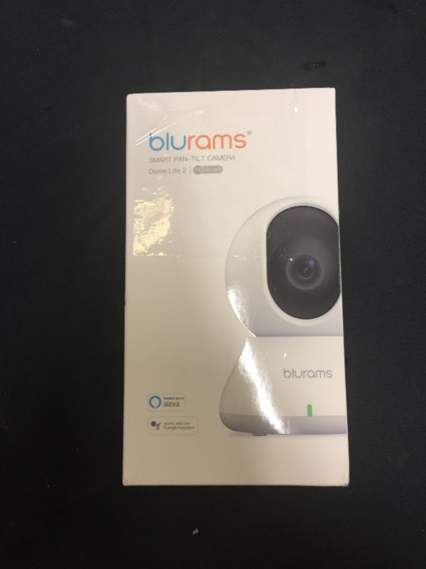 Photo 3 of Security Camera 2K, blurams Baby Monitor Dog Camera 360-degree for Home Security w/ Smart Motion Tracking, Phone App, IR Night Vision, Siren, Works with Alexa & Google Assistant & IFTTT, 2-Way Audio
