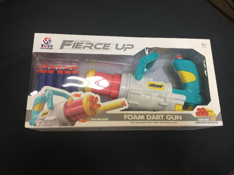 Photo 2 of clarion fierce up nerf gun