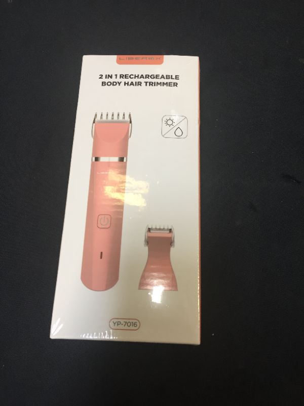 Photo 1 of 2 in 1 body hair trimmer