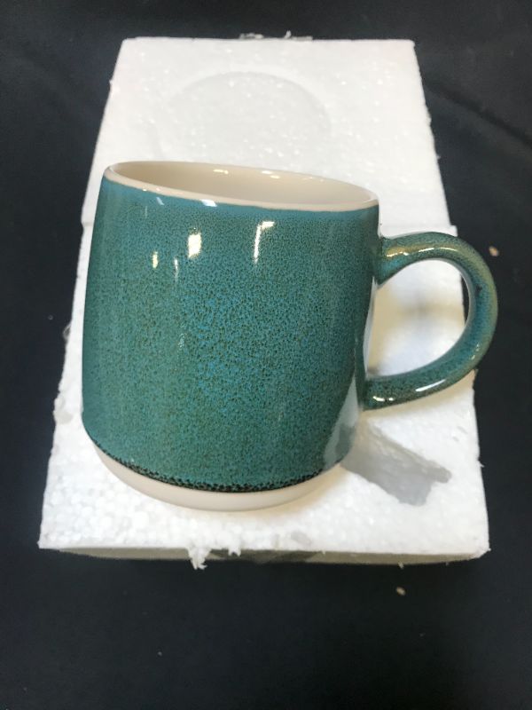 Photo 1 of 20 OZ MUG GREEN BLUE