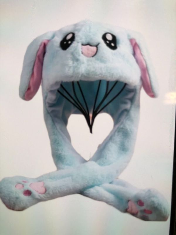 Photo 1 of CUTE PLUSH BUNNY NHAT RABBIT BLUE