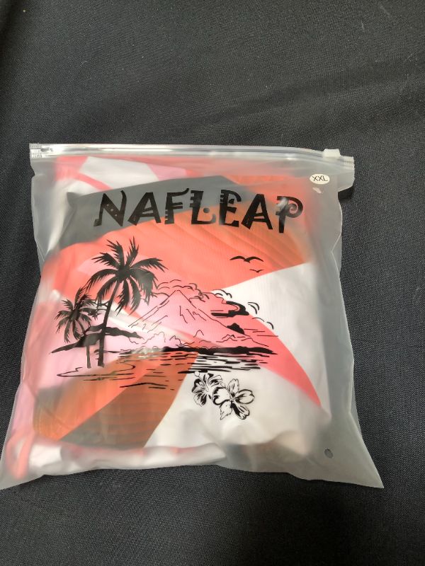 Photo 2 of NAFLEAP WOMEN SWIM DRESS SWIMSUIT PINK 2XL