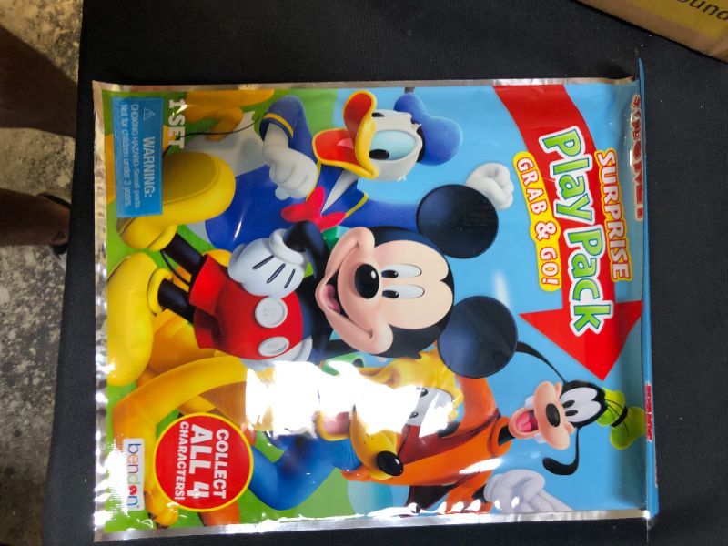 Photo 4 of 2 Pack of 10 Mickey Mouse Surprise play pack grab and go 
