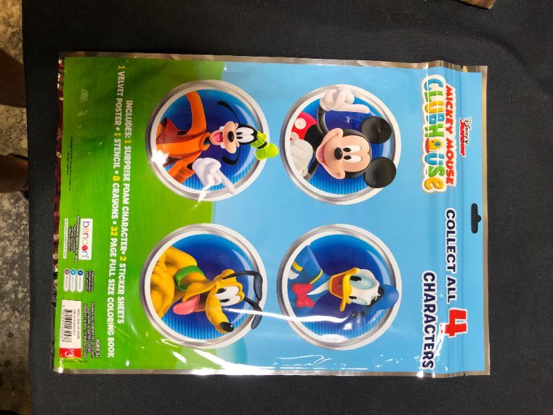 Photo 4 of 2 Pack of 10 Mickey Mouse Surprise play pack grab and go 