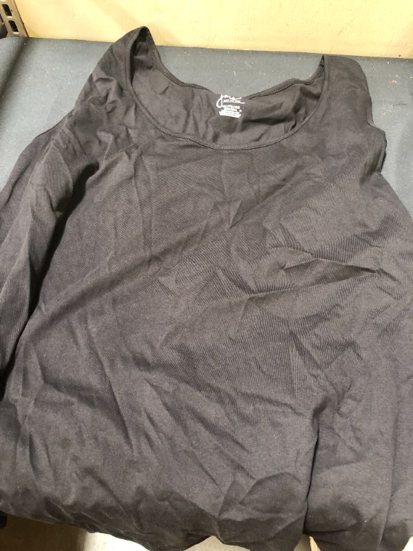 Photo 1 of BLACK TANK TOP. SIZE 4X