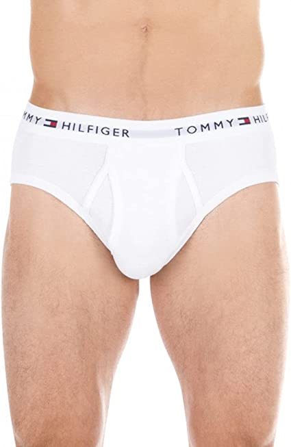 Photo 1 of Tommy Hilfiger Men's Cotton Classics Brief Multipack. SIZE M 
