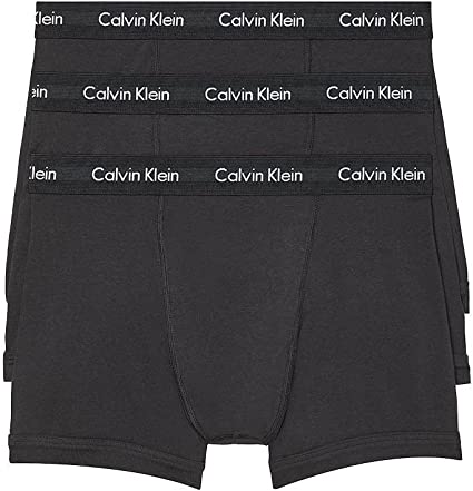 Photo 1 of Calvin Klein Men's Underwear Cotton Stretch 3-Pack Boxer Brief. SIZE L
