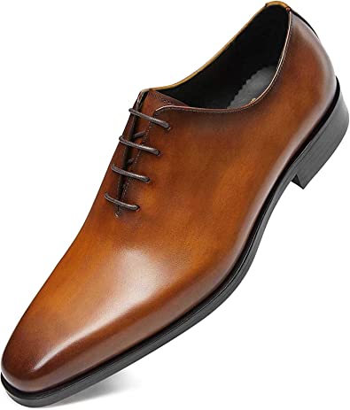 Photo 1 of Men's Dress Shoes Oxford Formal Leather Shoes for Men. SIZE 10
