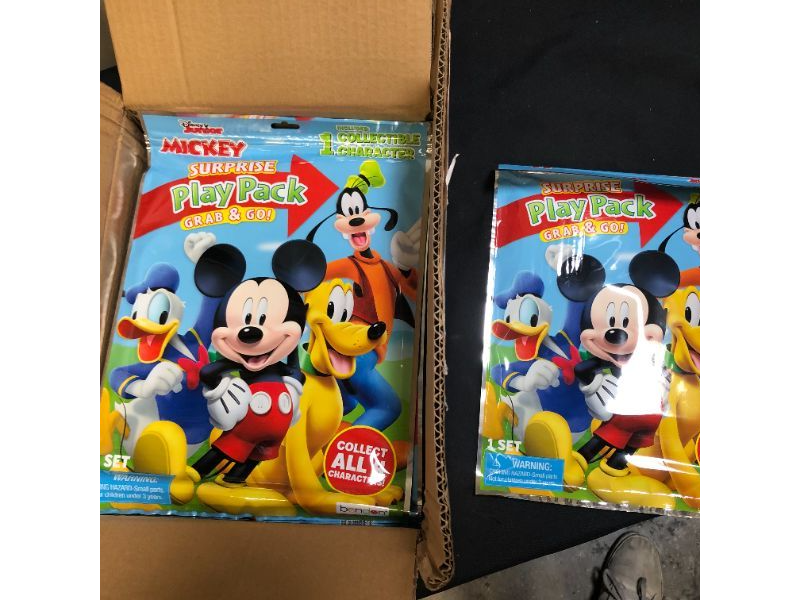 Photo 4 of 2 PACK Mickey Surprise Play Pack, Grab and go. 10 COUNT. 2X10