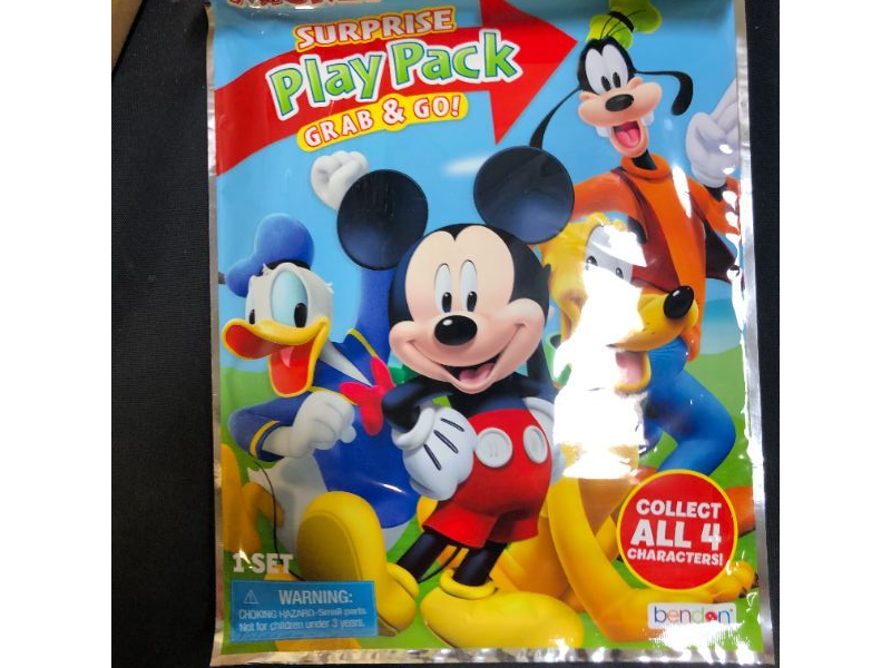 Photo 3 of 2 PACK Mickey Surprise Play Pack, Grab and go. 10 COUNT. 2X10