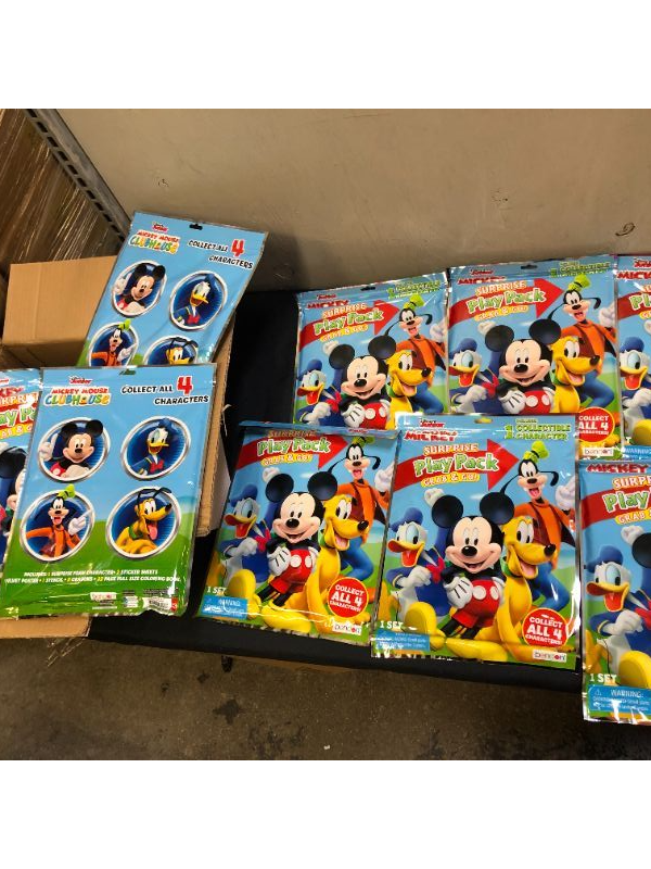 Photo 5 of 2 PACK Mickey Surprise Play Pack, Grab and go. 10 COUNT. 2X10