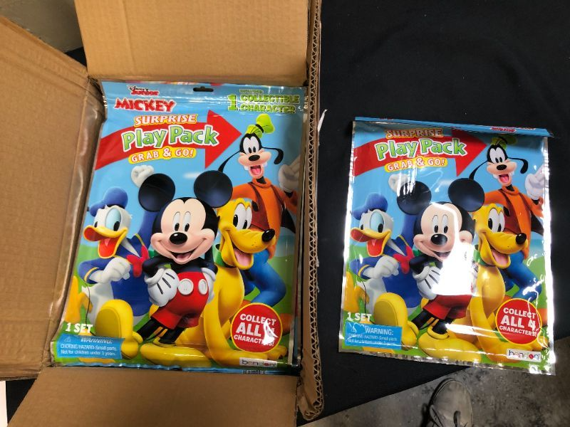Photo 5 of 2 PACK Mickey Surprise Play Pack, Grab and go. 10 COUNT. 2X10