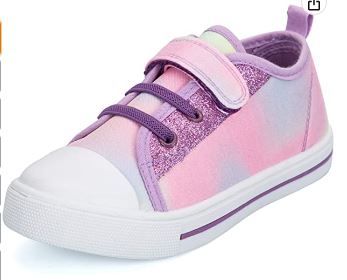 Photo 1 of K KomForme Toddler Shoes Boys Girls, Toddler Canvas Sneakers Size 4 