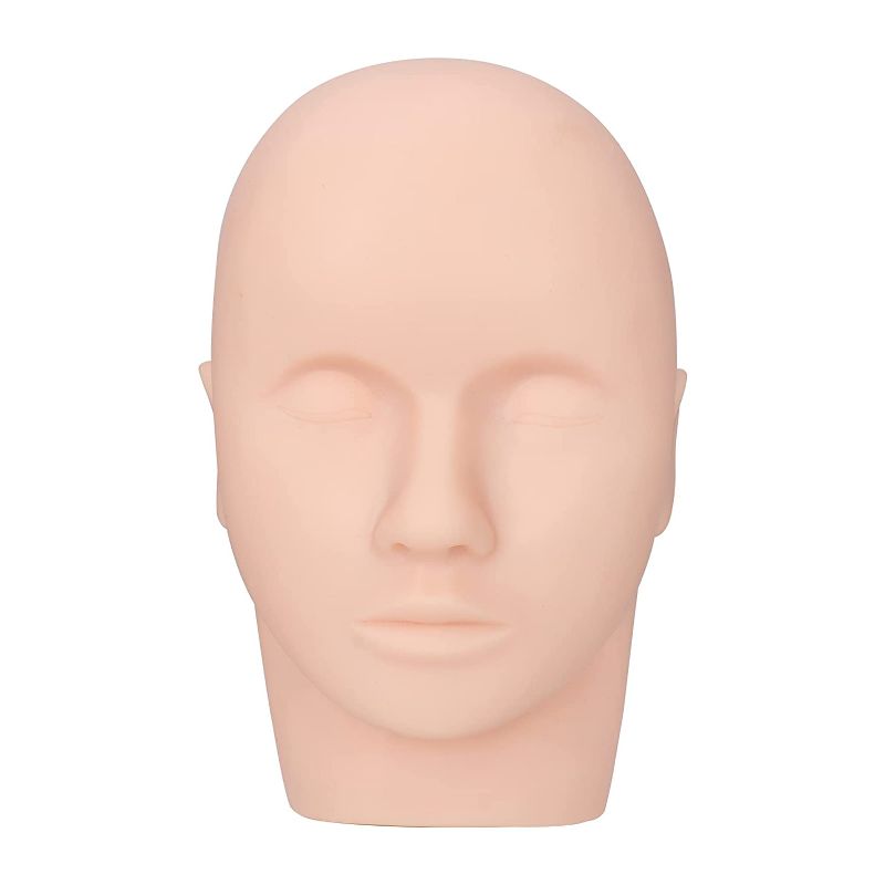 Photo 1 of LASHVIEW Lash Mannequin Head, Practice Training Head,for Make Up and Lash Extention,Cosmetology Doll Face Head-1--- factory sealed --- 
