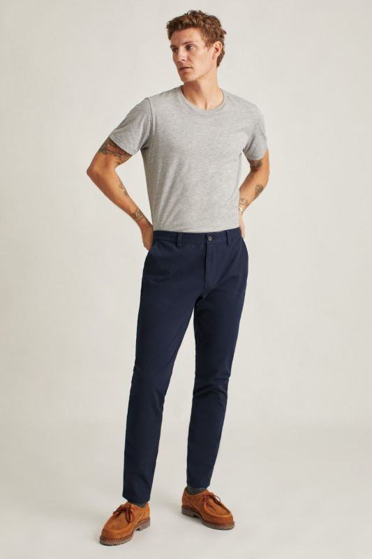 Photo 1 of Bonobos Stretch Washed Chino 2.0 Pants in Deep Navy at Nordstrom, Size 30 X 30
