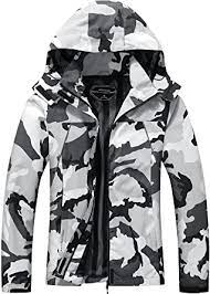 Photo 1 of MOERDENG Women's Waterproof Rain Jacket Outdoor Lightweight Softshell Raincoat for Hiking Travel
MEDIUM GRY