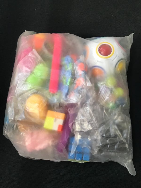 Photo 2 of 32 Pack Sensory Fidget Toys Set Stress Relief Kits for Kids Adults,Christmas Stocking Stuffers,School Classroom Rewards,Birthday Party Favor,Carnival Treasure Box Prizes, Pinata Goodie Bag Fillers
