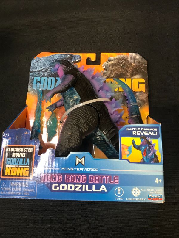 Photo 2 of Godzilla Vs. Kong HK Battle Heat Ray Action Figure Set 3 Pieces
