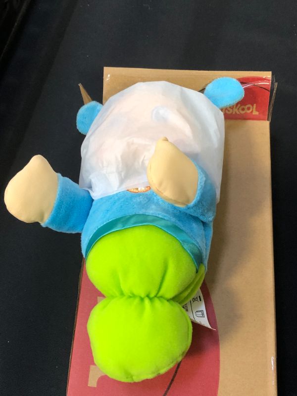 Photo 2 of Playskool Lullaby Gloworm Toy with 6 lullaby tunes, Blue (Amazon Exclusive) Blue, Green
