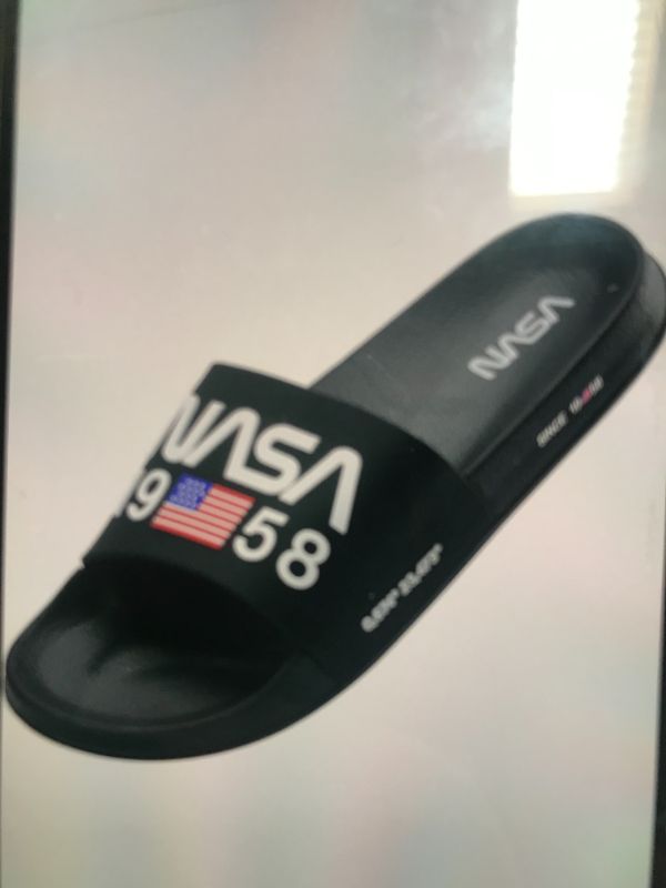 Photo 1 of NASA WOMENS SLIDE SANDAL  SIZE 6 WIDE