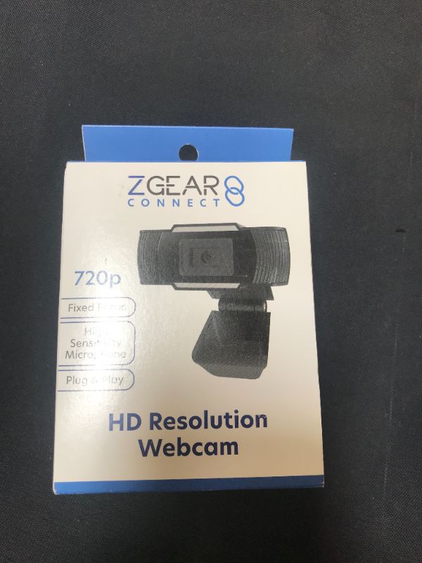 Photo 2 of Zgear, Webcam 720P HD
