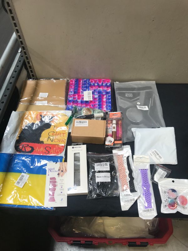 Photo 1 of 16 PCS MISC. BAG LOT