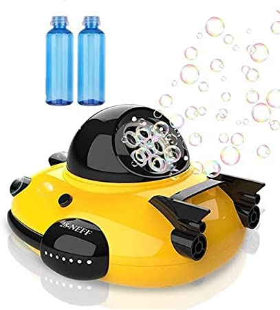 Photo 1 of Bubble Machine for Kids,Bubble Maker Machine,Bubble Blower Machine Gun with 2-Bottle Bubble Refill Rechargeable Automatic Toys Party Favors
