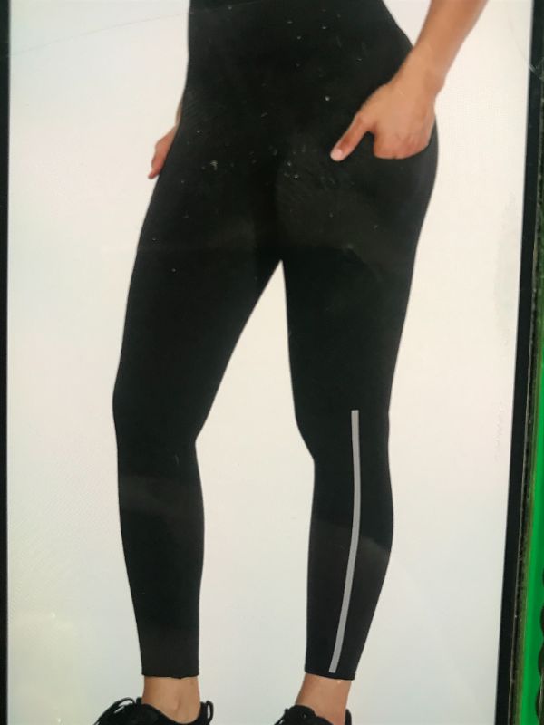 Photo 1 of ALONG FIT SAUNA PANTS FOR WOMEN, COMPRESSION HIGH WAIST LEGGINGS NEOPRENE PANTS BLACK
3XL