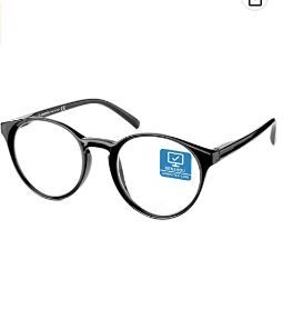 Photo 1 of K KENZHOU Blue Light Blocking Glasses Women Round Rim Frame Eyeglasses
-- 3 pack ---- factory sealed --- 
