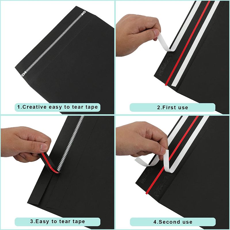 Photo 2 of Self Seal Catalog Envelopes,10x3.14x15 In,Black,Large Envelopes Closure with Strong, for Organizing, Document,Storage,large photos,magazines and Gift bag, 25/Pack
--- factory sealed ---