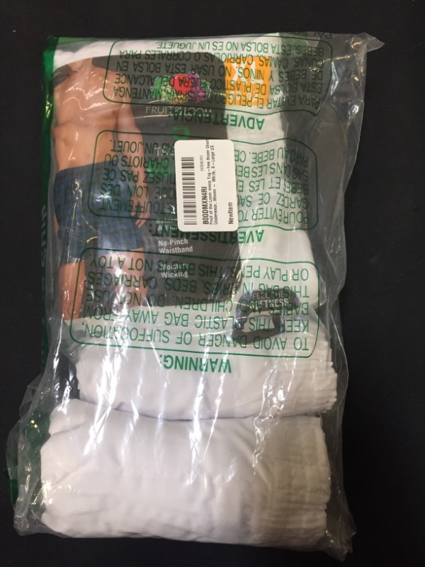 Photo 3 of Fruit of the Loom Men's Tag-Free Boxer Shorts (Knit & Woven) Size XL ---Open packet --- Not been Used---