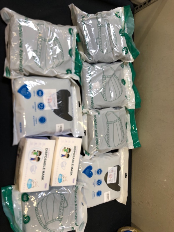 Photo 1 of Bag Lot  (Face Masks) Items (SOLD AS IS)
