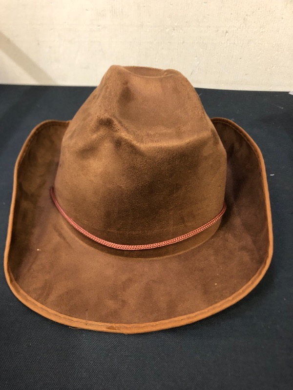 Photo 2 of Brown Cowboy Hat 