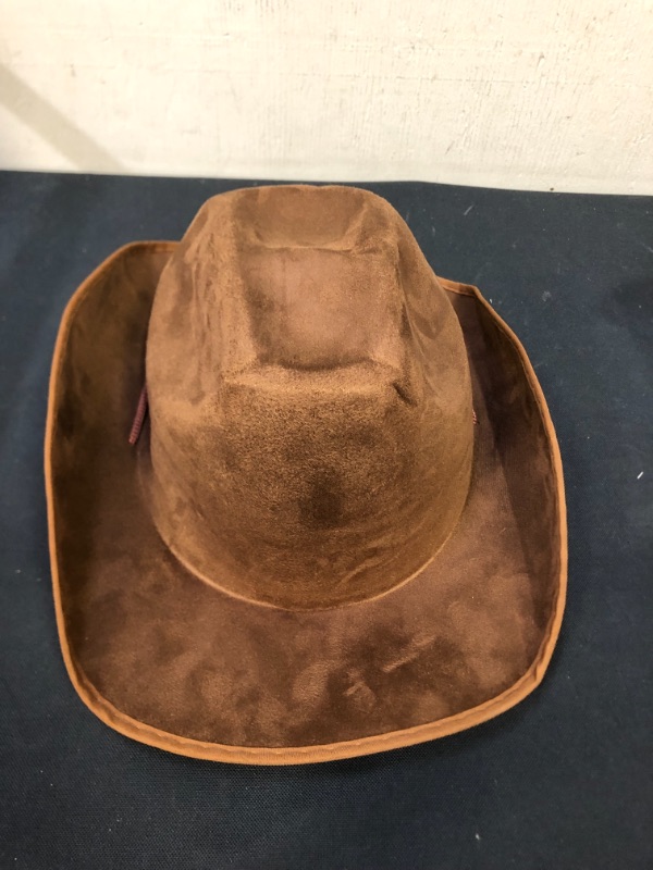 Photo 3 of Brown Cowboy Hat 