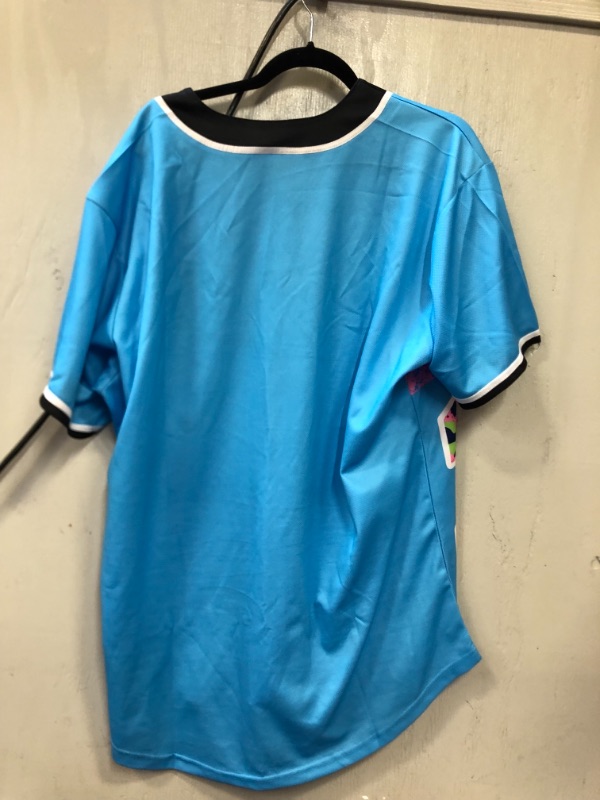 Photo 2 of Baby blue bel-air 23 shirt size XXXL