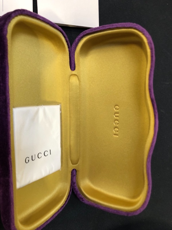 Photo 5 of Gucci GG0544S 001 Black GG0544S Square Sunglasses Lens Category 2 Size 57mm