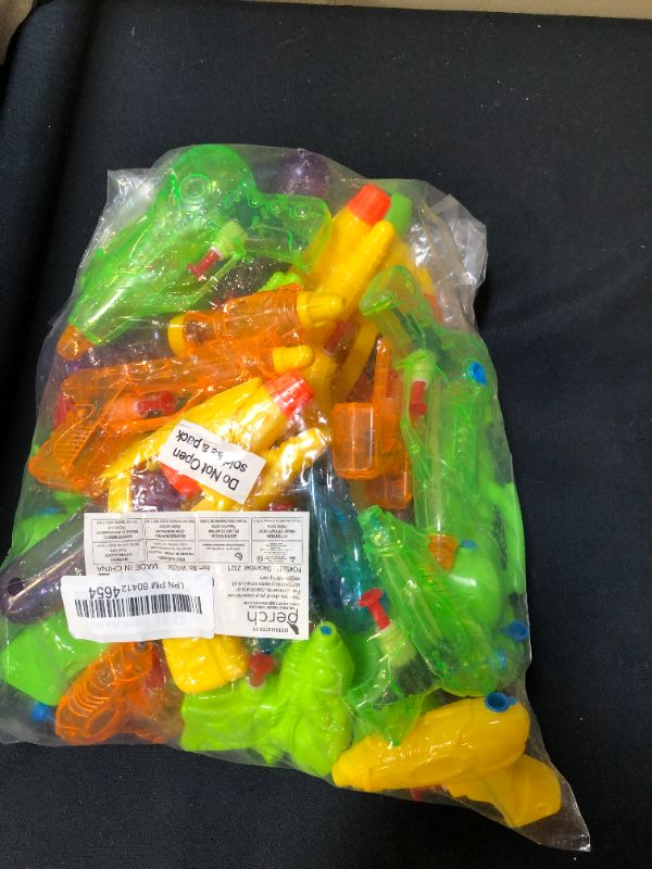 Photo 1 of 27 Piece Water Guns Pool Water Shooters and Water Blasters Combo Set of Water Squirt Toy
