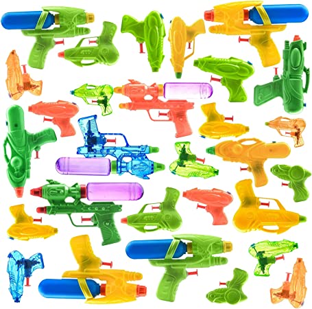 Photo 1 of 27 Piece Water Guns Pool Water Shooters and Water Blasters Combo Set of Water Squirt Toy
