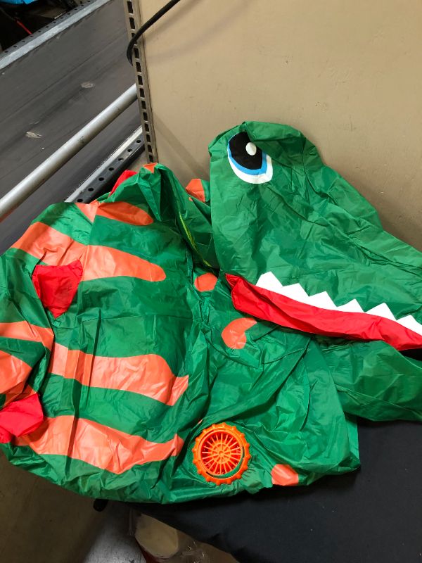 Photo 2 of DINOSAUR INFLATABLE COSTUME ADULT 