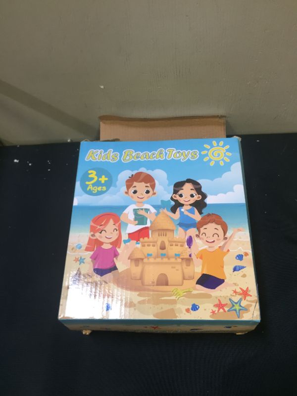 Photo 1 of KIDS BEACH TOYS 