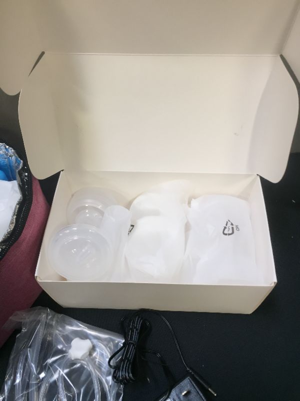 Photo 4 of IKARE Hospital Grade Double Electric Breast Pumps Free-Style, 6 Modes & 150 Levels & 3 Size Flanges, Touchscreen LED Display, Pain Free Portable Breast Pump for Travel & Home, Super Quiet
