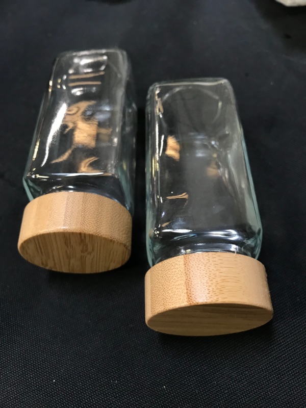 Photo 1 of 4.5IN SALT AND PEPPER SHAKERS 