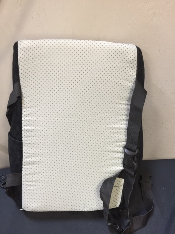 Photo 3 of Lumbar Support Pillow/Back Cushion, Memory Foam Orthopedic Backrest for Car Seat, Office/Computer Chair and Wheelchair,Breathable & Ergonomic Design for Back Pain Relief