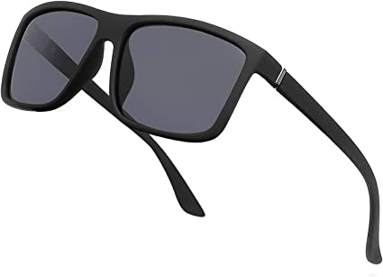 Photo 1 of NIEEPA Men's Sports Polarized Sunglasses Square Frame Glasses
